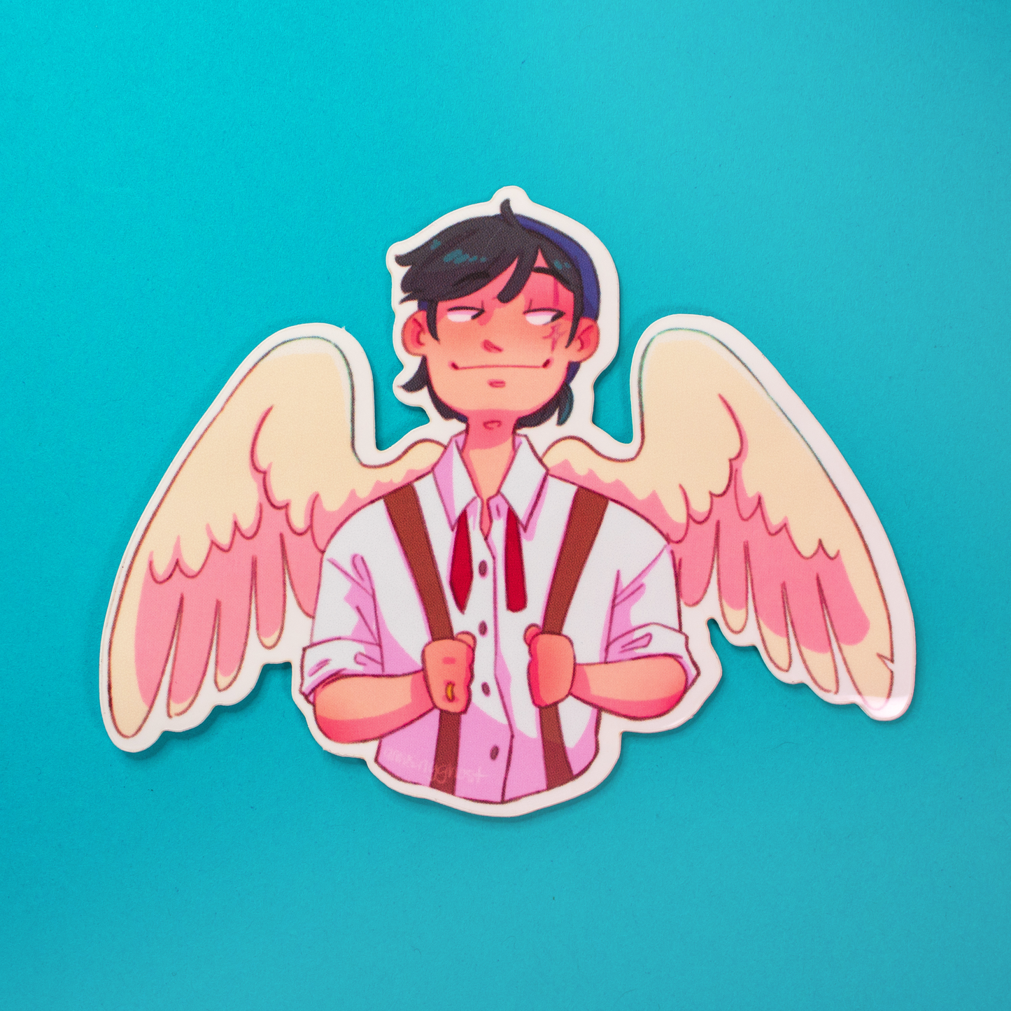 Big Q Sticker