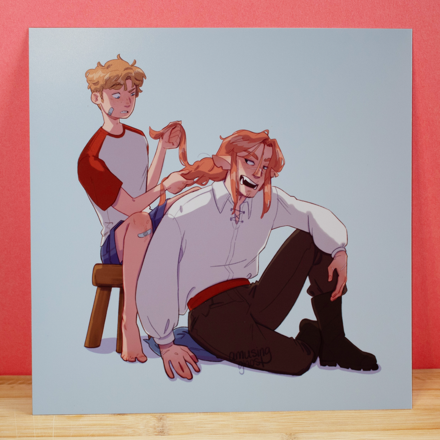 Braid Escapades Prints