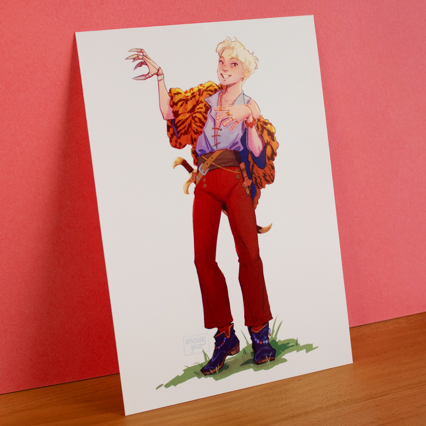 Wizard Hoshi Print
