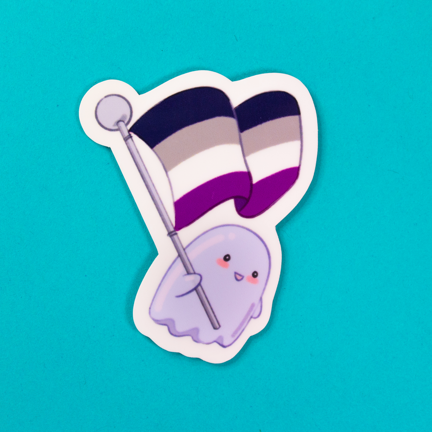 Pride Ghosties Stickers
