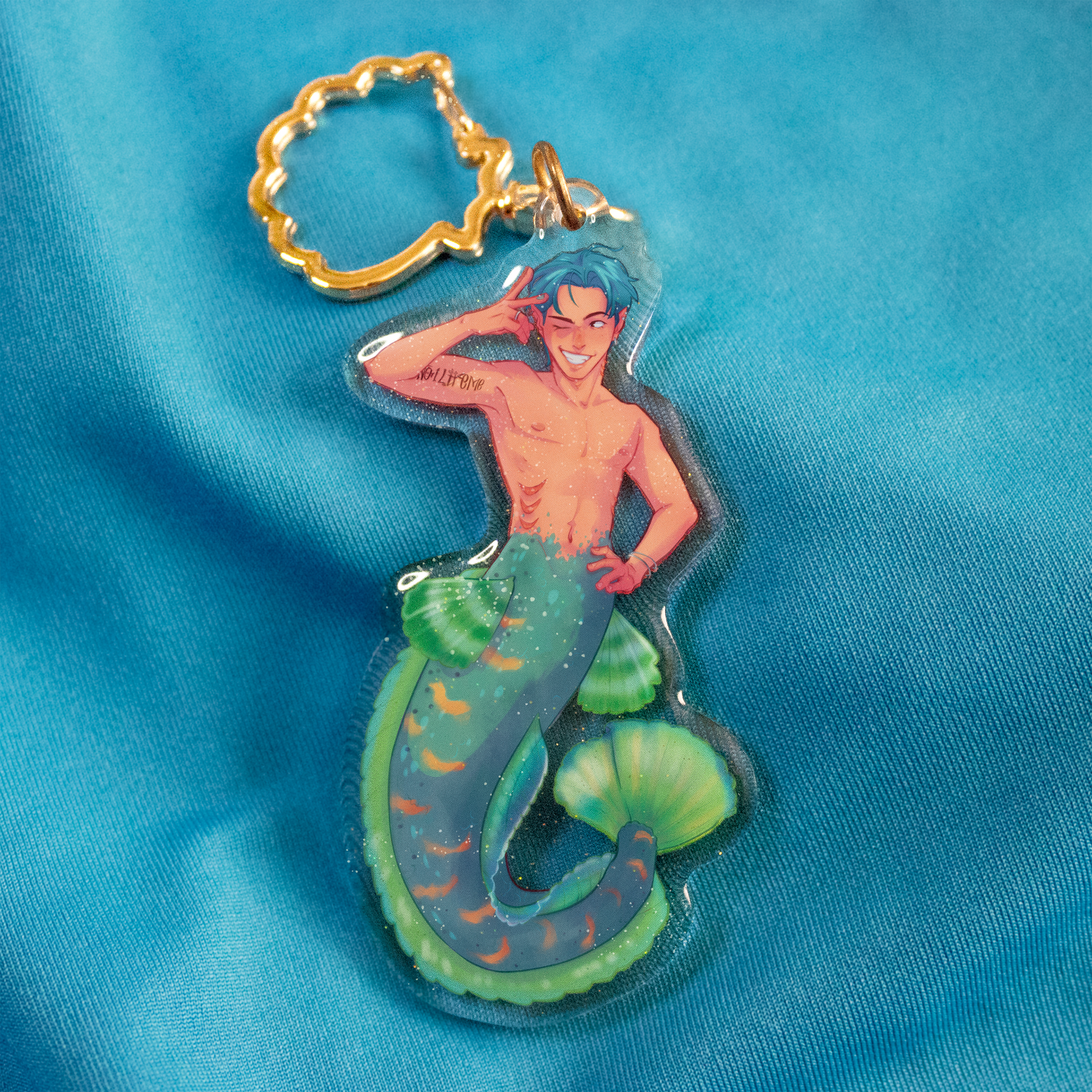 Ateez Sirens Keychains