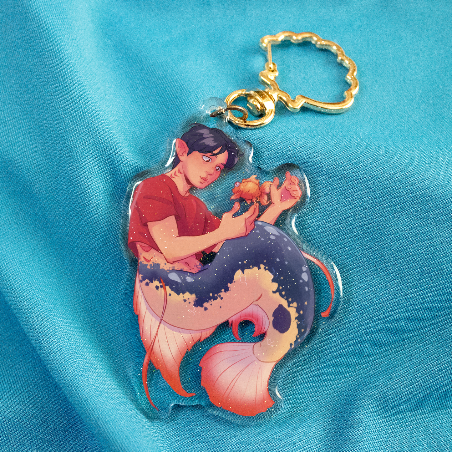 Ateez Sirens Keychains