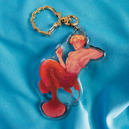 Ateez Sirens Keychains