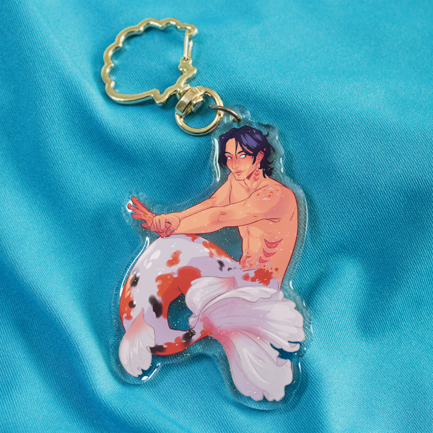 Ateez Sirens Keychains