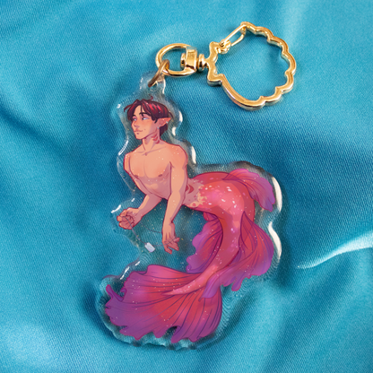 Ateez Sirens Keychains