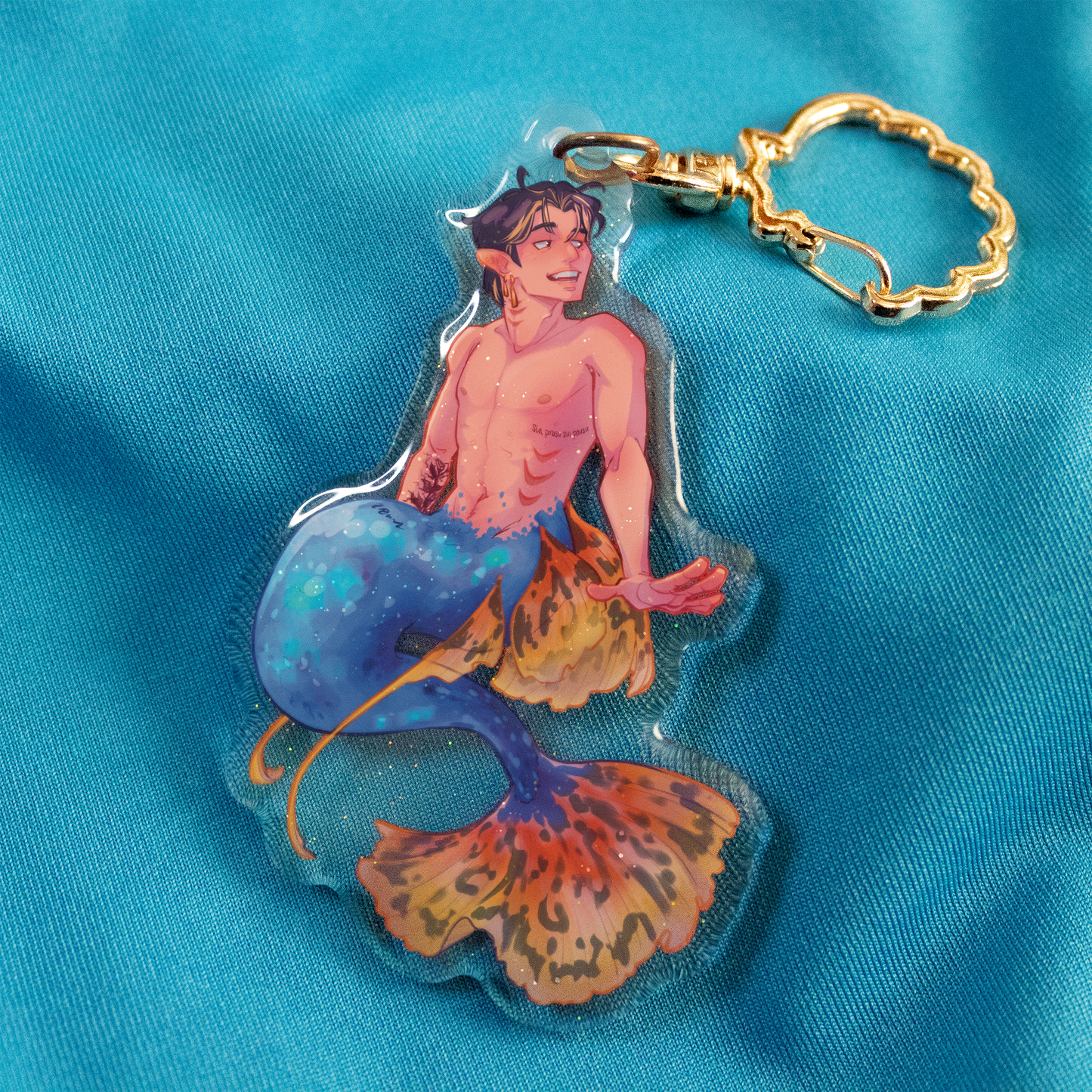 Ateez Sirens Keychains