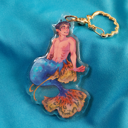Ateez Sirens Keychains
