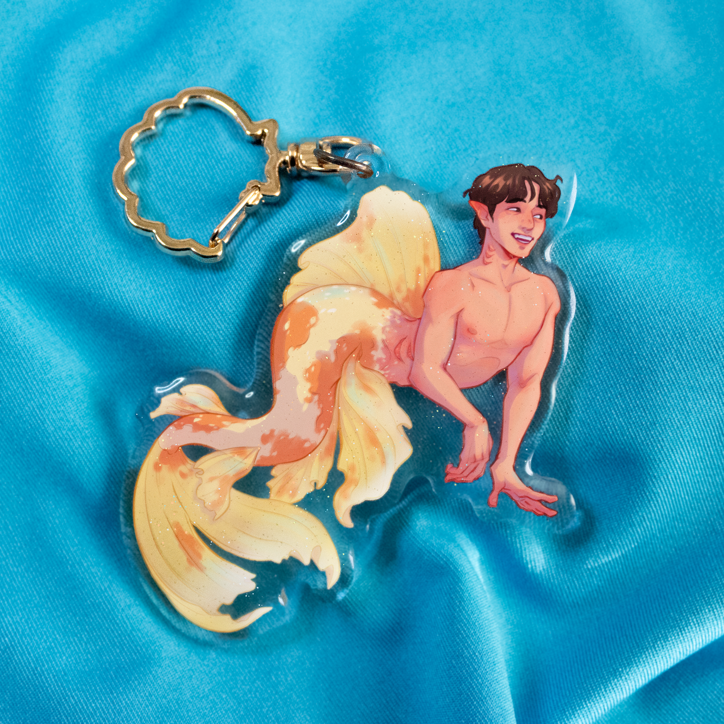 Ateez Sirens Keychains