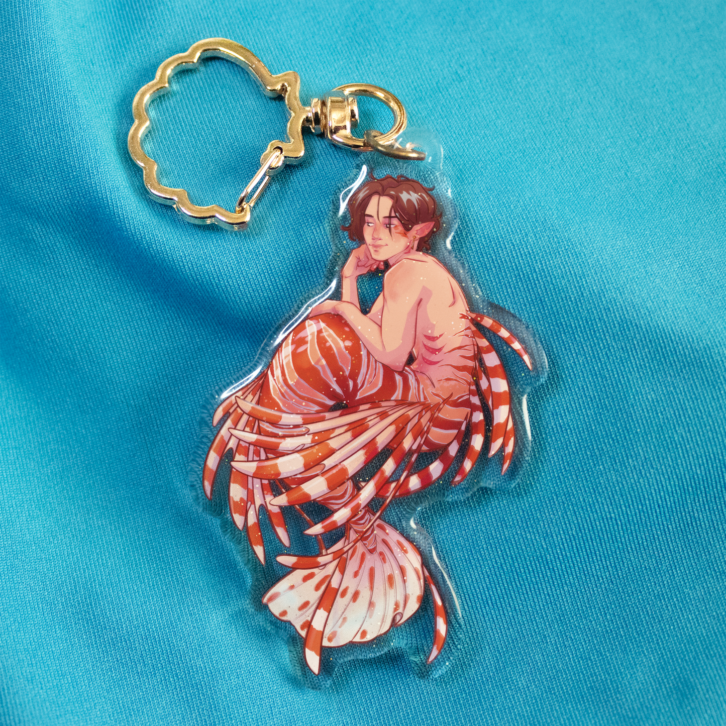 Ateez Sirens Keychains