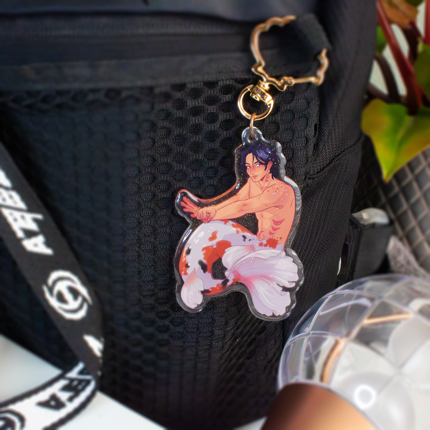 Ateez Sirens Keychains