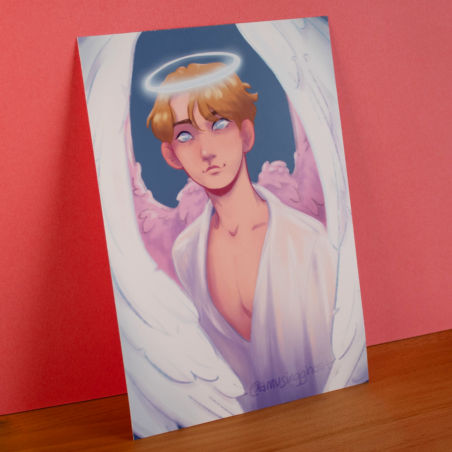 Angel Joshua Print