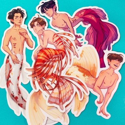 Ateez Sirens Stickers