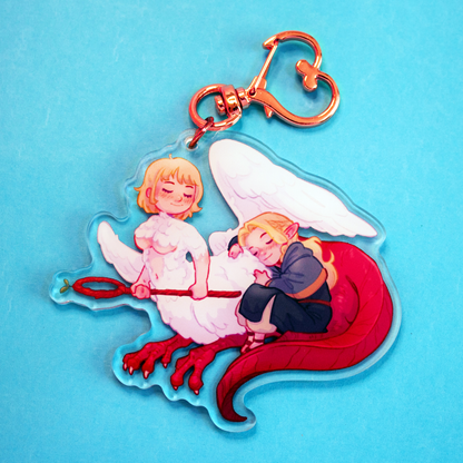 Farcille Keychain