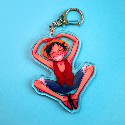 Fingerheart Strawhats Keychains