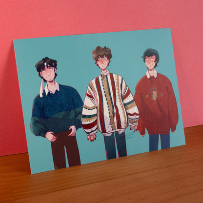 Sweater Weather Print