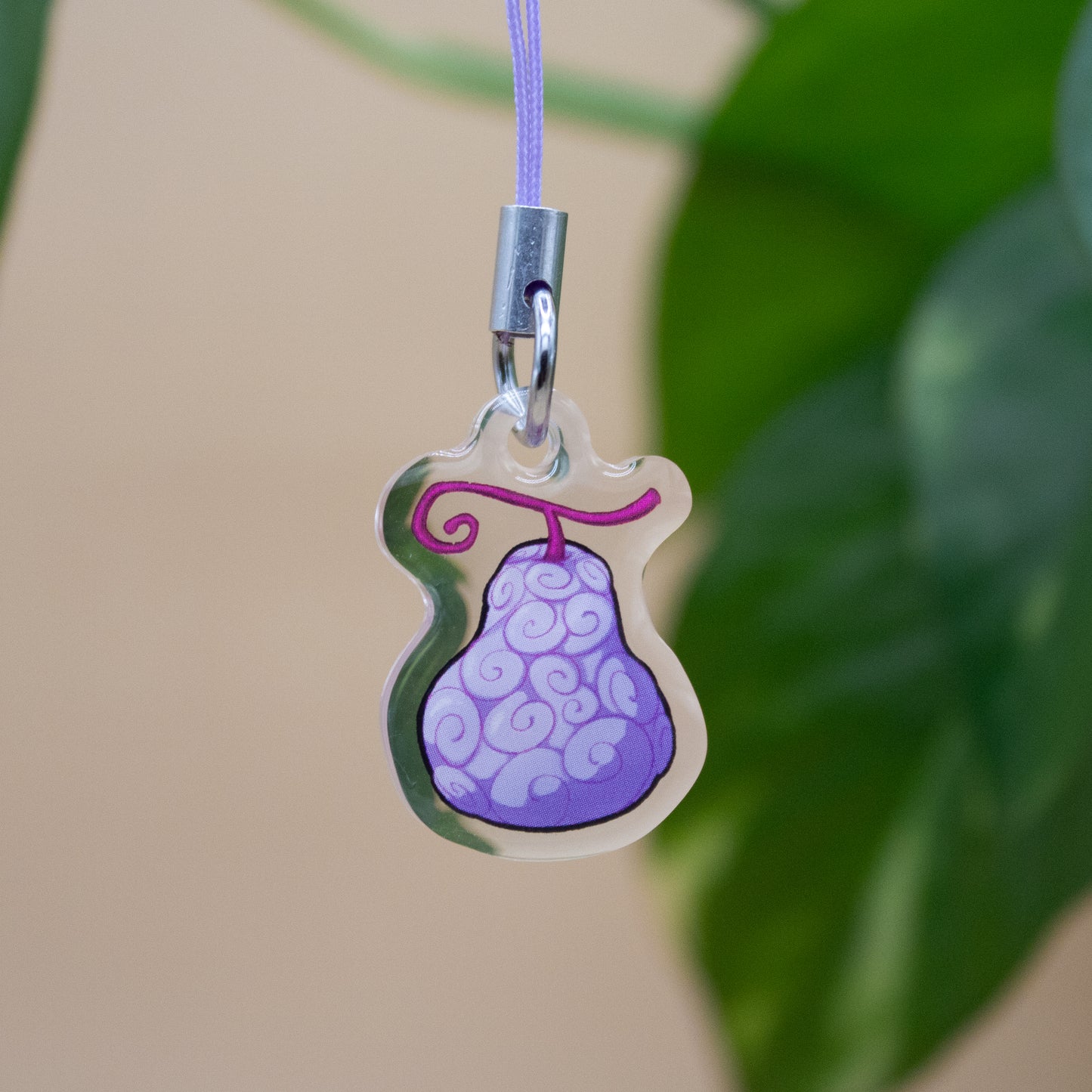 Devil Fruit Phone Charms