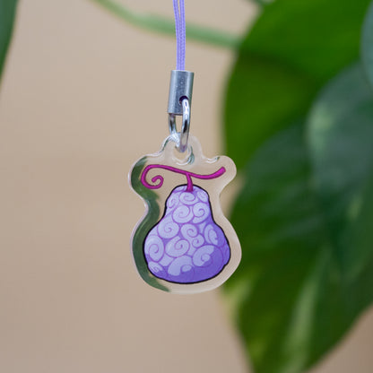 Devil Fruit Phone Charms