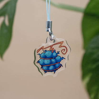 Devil Fruit Phone Charms
