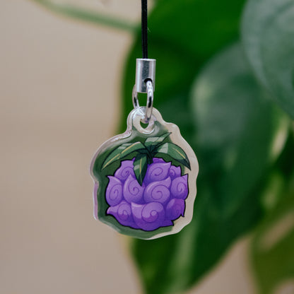 Devil Fruit Phone Charms