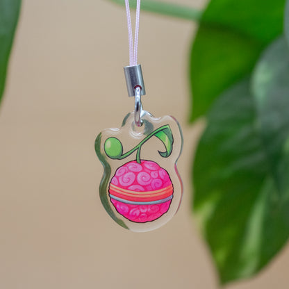 Devil Fruit Phone Charms