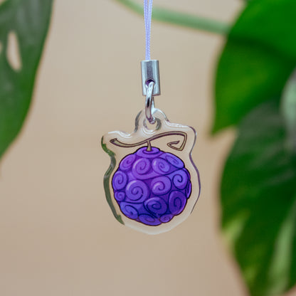 Devil Fruit Phone Charms