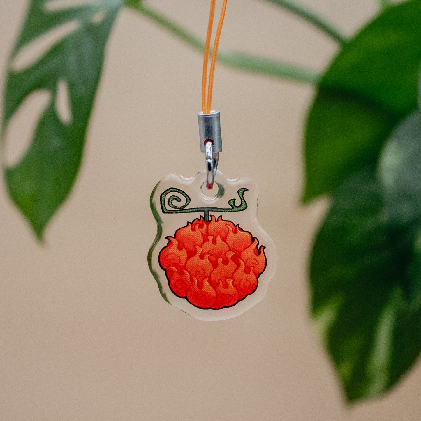 Devil Fruit Phone Charms