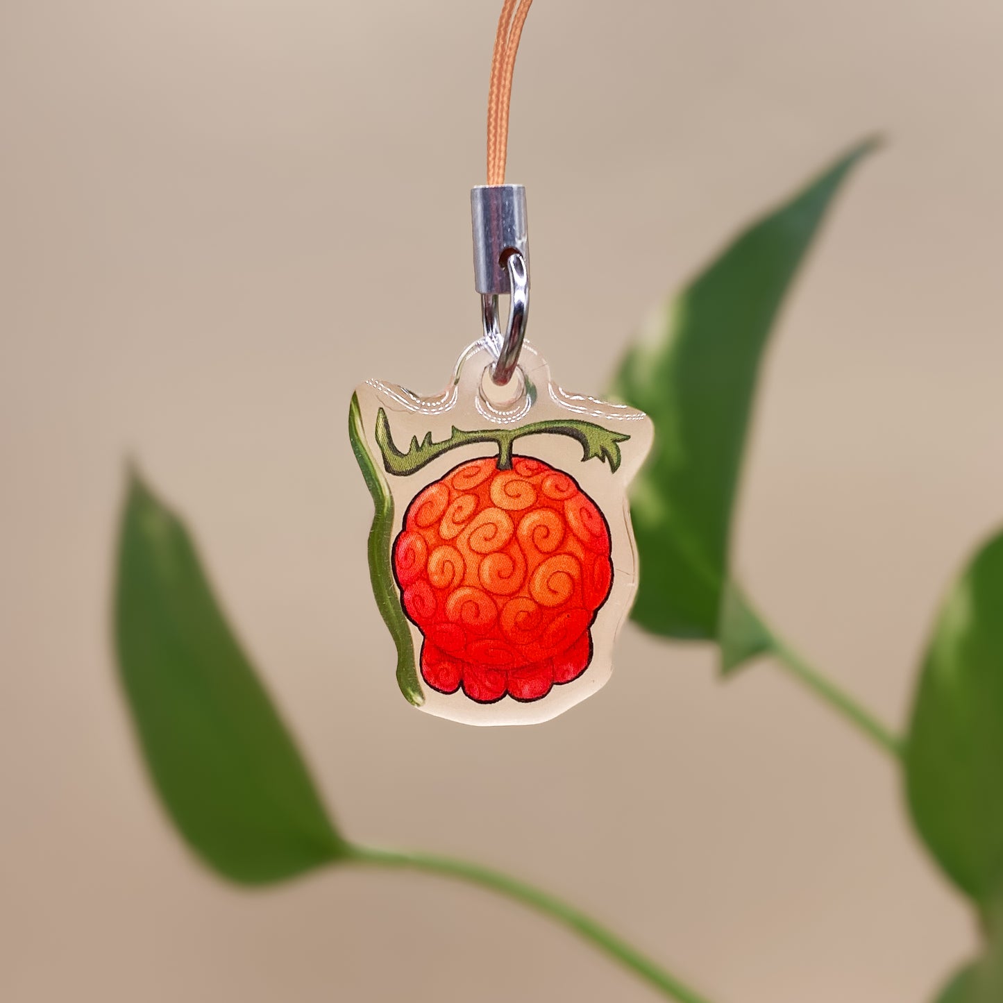 Devil Fruit Phone Charms