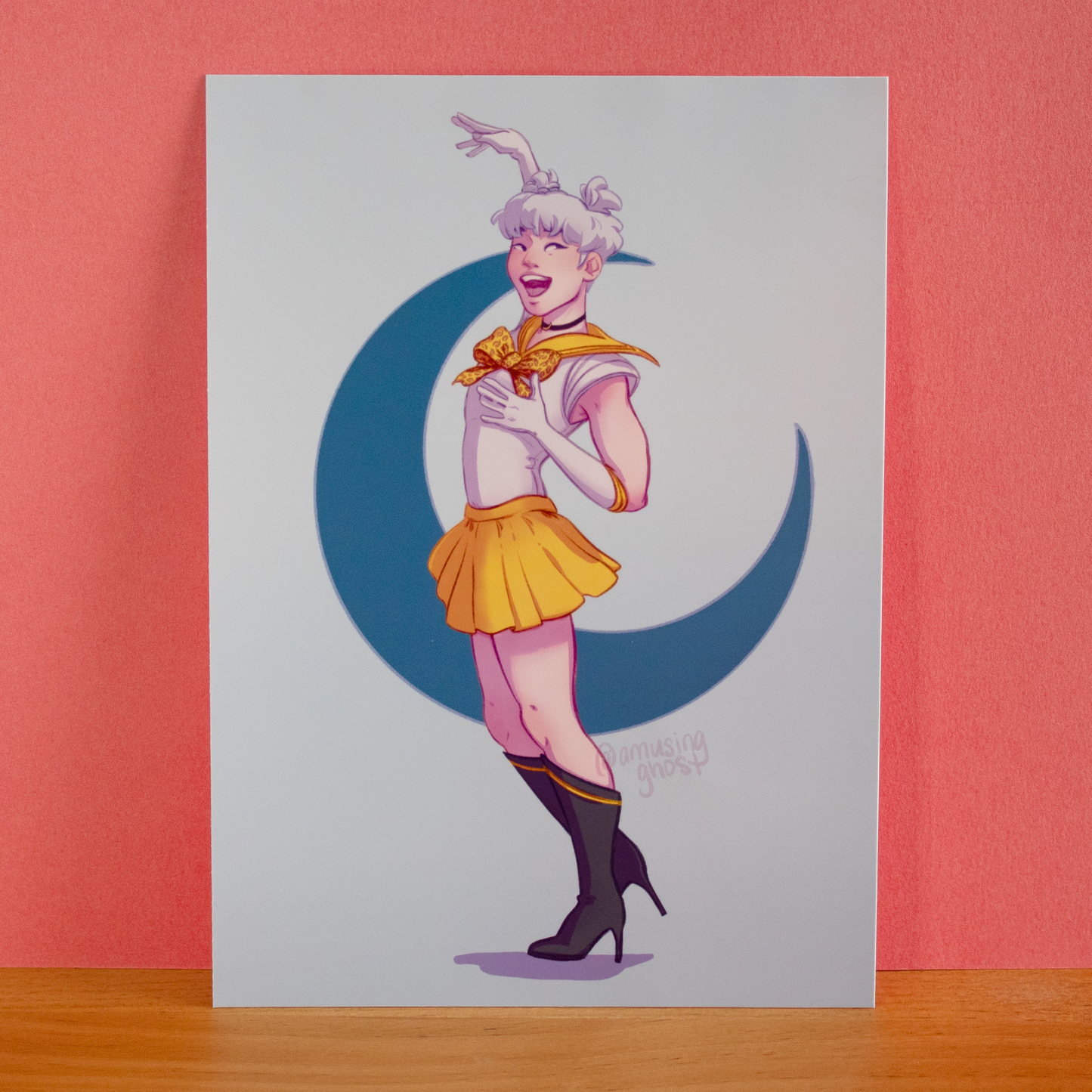 Sailor Byeongkwan Print