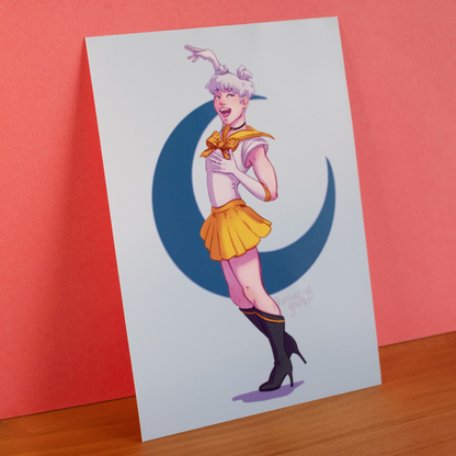 Sailor Byeongkwan Print