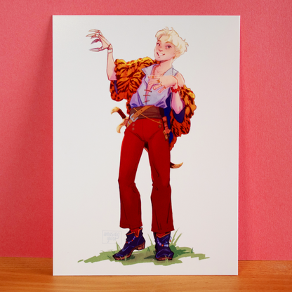 Wizard Hoshi Print