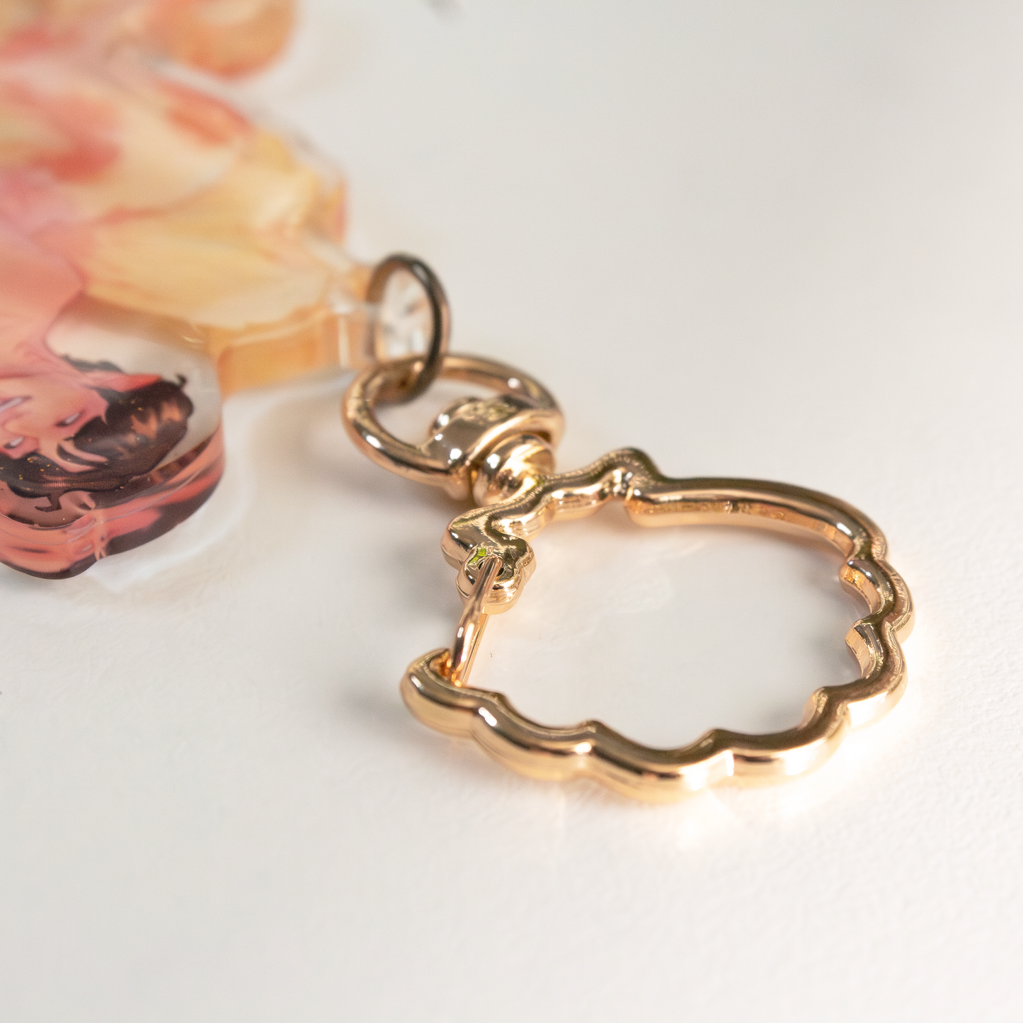 Ateez Sirens Keychains