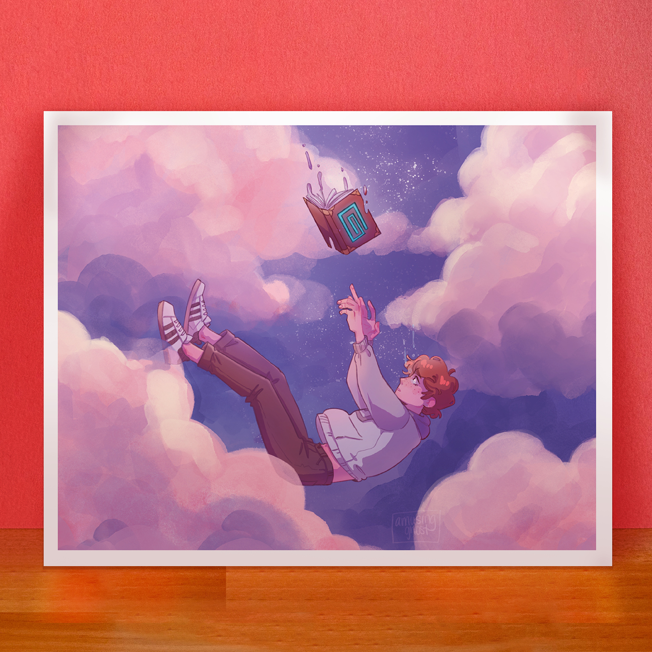 Falling Faster Print