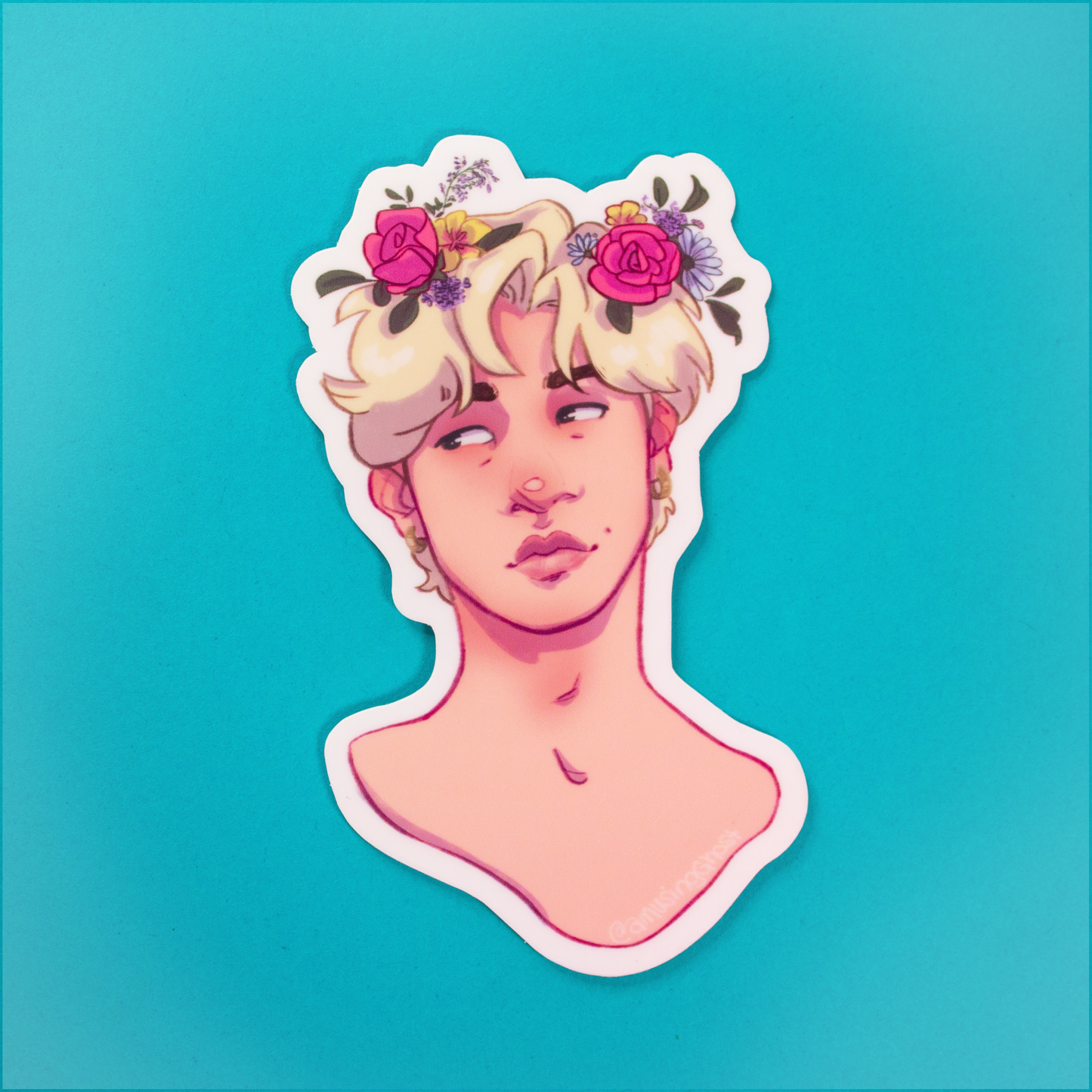 Flower Kids Stickers