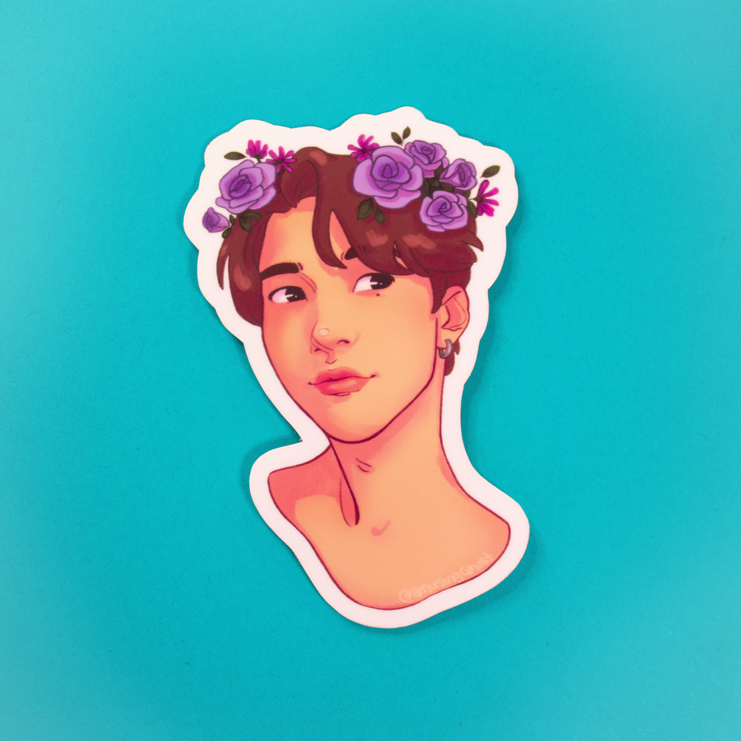 Flower Kids Stickers