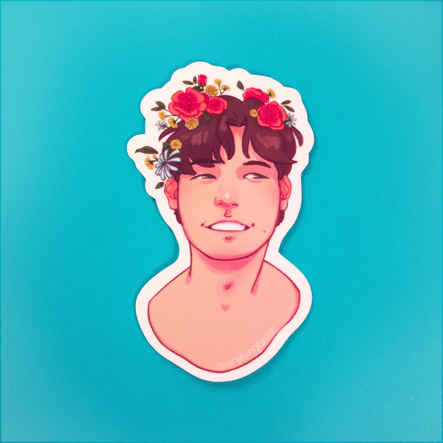 Flower Kids Stickers